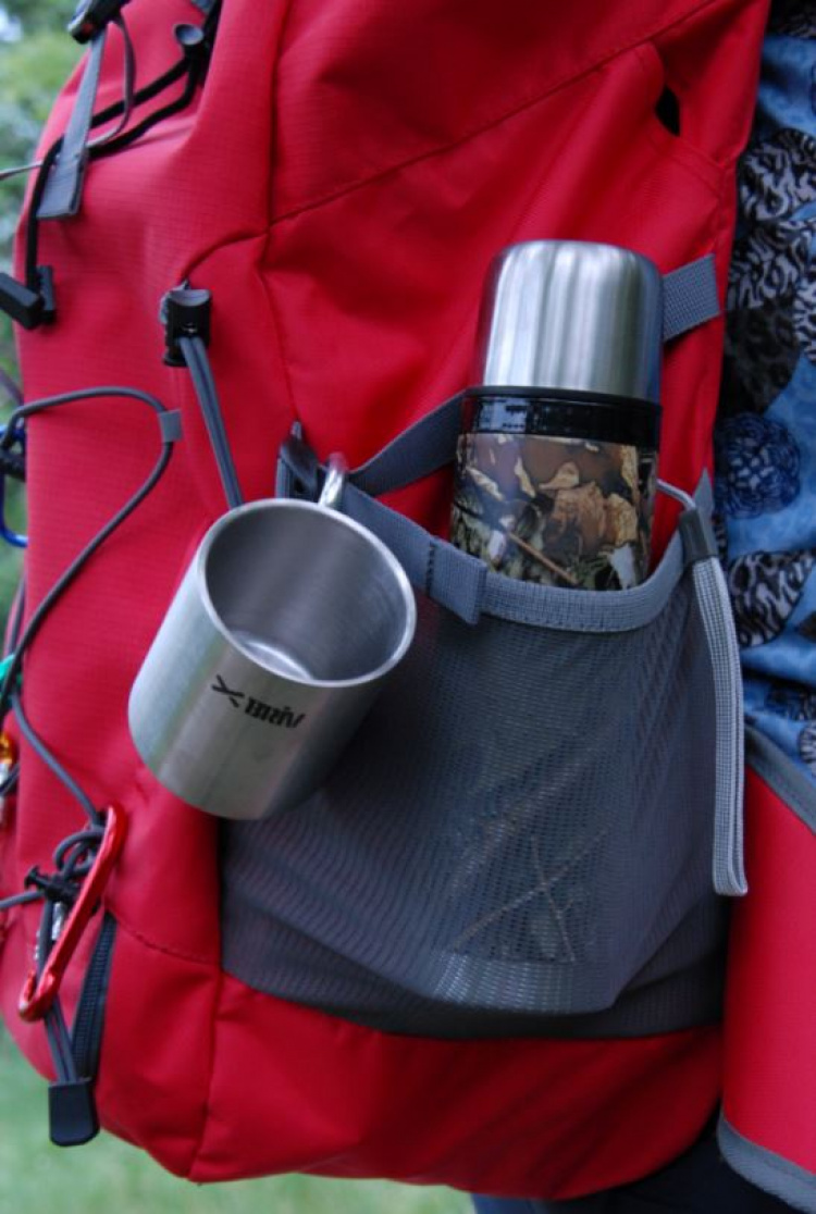 Mugg med karbinhake 220 ml