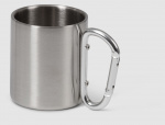Mugg med karbinhake 220 ml