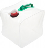 Opvouwbare watercontainer, handvat en kraantje 10 liter