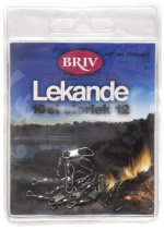 Lekande storlek 12, 10-pack