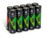 Batteri AA LR6 - 10-pack, 1/6/48