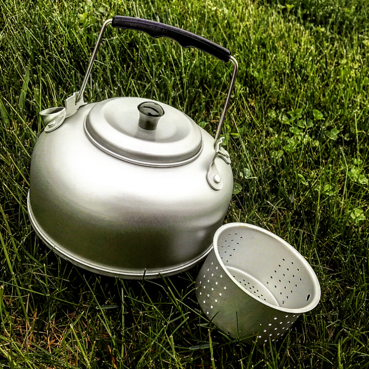 Kaffepanna aluminium 0,9 L