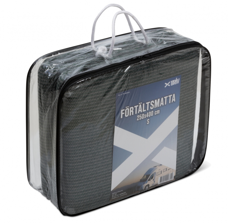 Förtältsmatta 250x400 cm Strl S, 1/6 Förtältsmatta 250x400 cm Strl S, 1/6