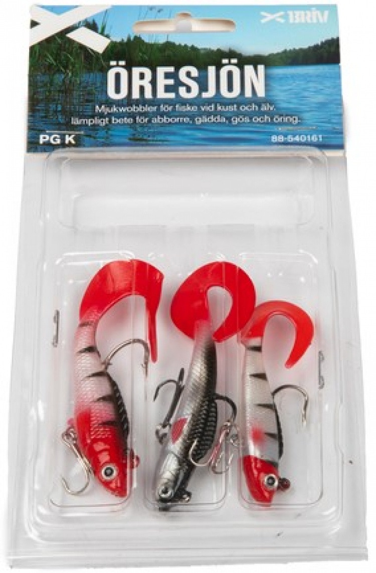 Briv Wobblerset Öresjön