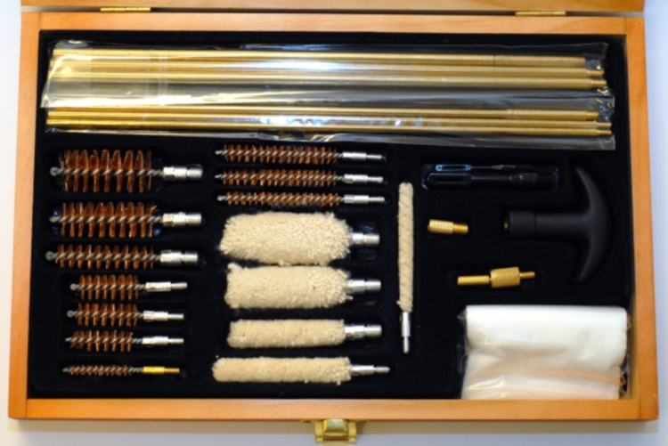 Rengöringsset universal för vapen, 1/6/12