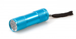 Ficklampa 9LED Blå 3AAA 1/20/100