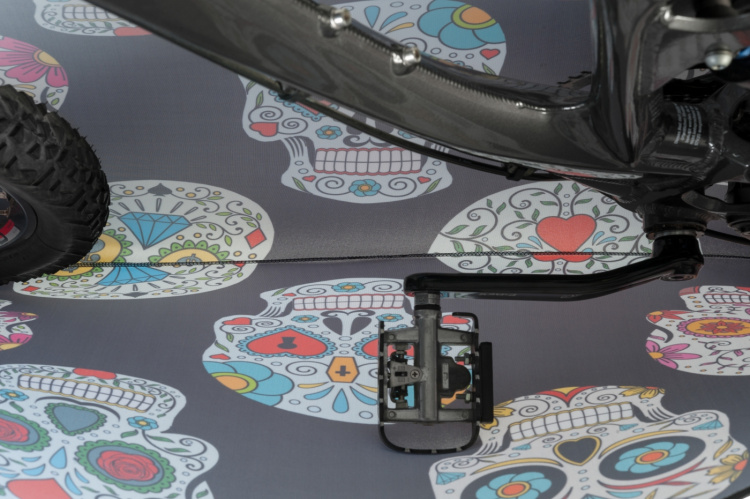 Velosock Cykelöverdrag, Dödskallar