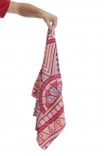 Antislip Yogahandduk Mandala Rosa 180x60 cm Antislip Yogahandduk Mandala Rosa 180x60 cm