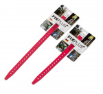 Spännband FixPlus 35 cm Röd