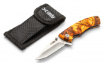 Jaktfällkniv Orange Camo 4,5