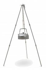Camp Tripod - 3-bensstativ lägereld, höjd 80 cm