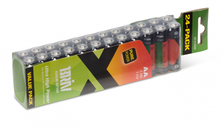 Batteri AA LR6 - 24-pack 1/24