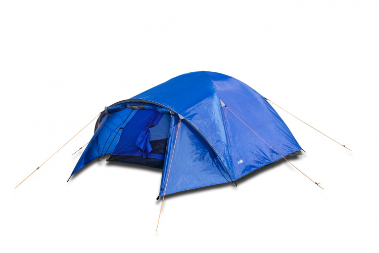 Briv TrioCamp, 3-mans tält, Blå Briv TrioCamp, 3-mans tält, Blå
