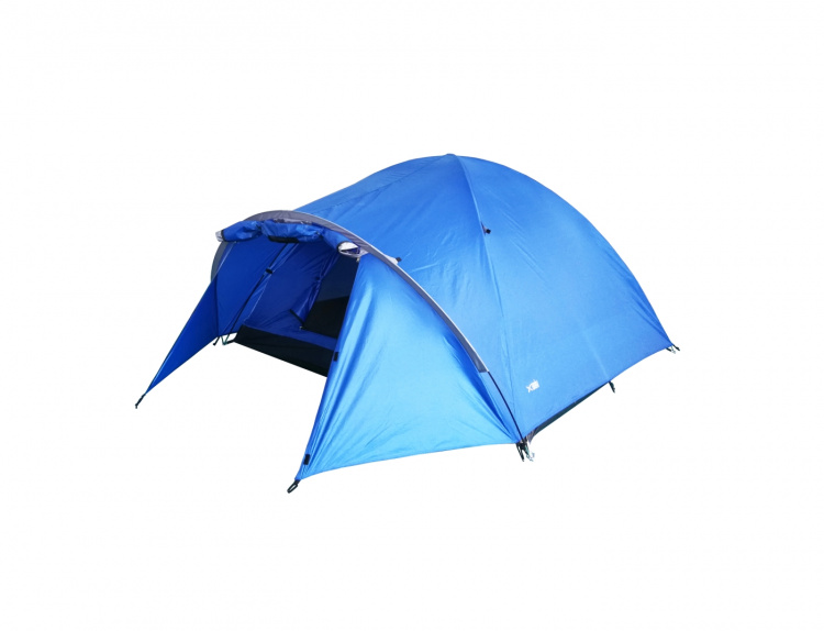 Briv TrioCamp, 3-mans tält, Blå Briv TrioCamp, 3-mans tält, Blå