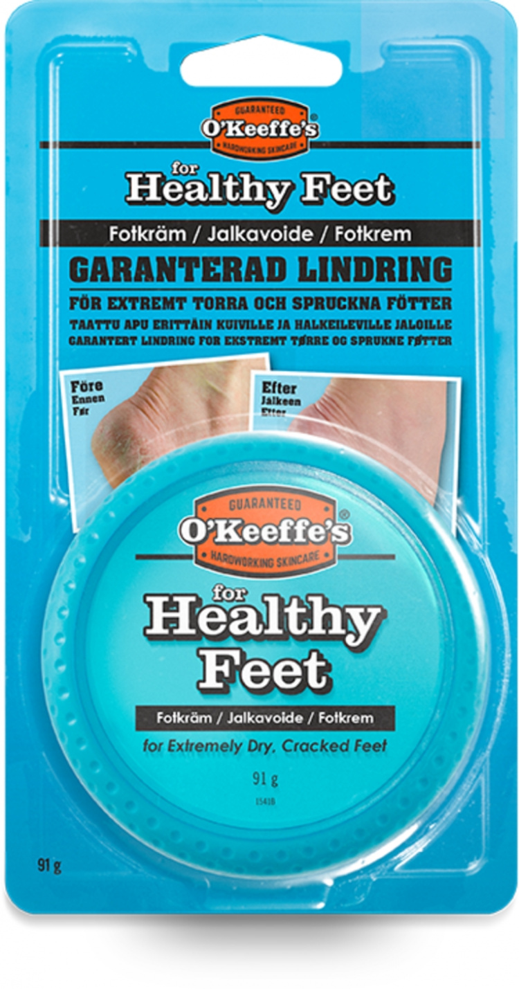 Healthy Feet O\'Keeffe\'s - Burk 91g