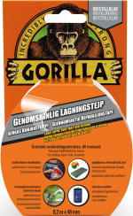 Gorilla Tape Montagetape 1,52m x 25,4 mm