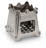 Outdoor Stove rostfri med väska Outdoor Stove rostfri med väska