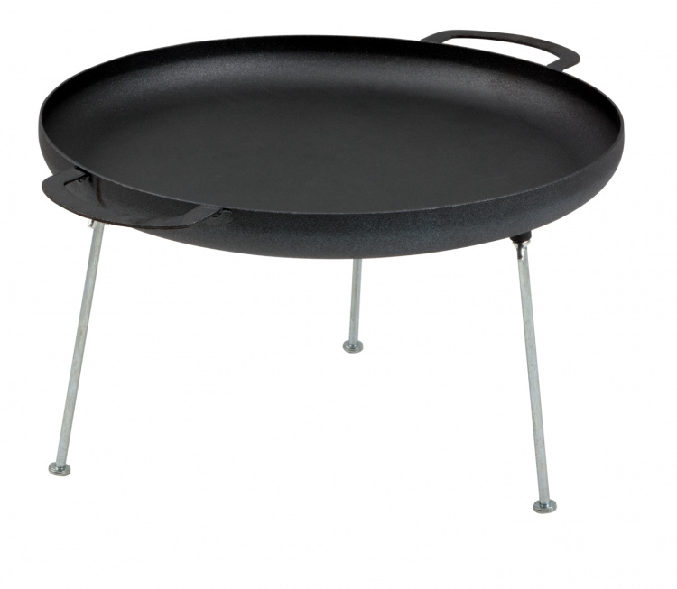 Stekhäll 49 cm med kant Stekhäll 49 cm med kant