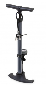 Cykelpump Steel 160 manometer 11 bar 1/10