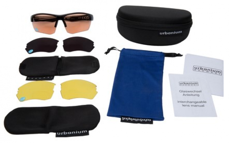 Urbanium Terra Polarizing Bifocal Plus 3,0, Kombinerade Läsglasögon och Solglasögon