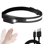 Hoofdlamp LX200, COB+LED, USB