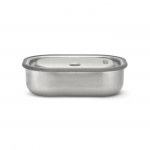 Lunchbox B+B Small Stainless 600 ml Oliv