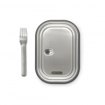 Lunchbox B+B Large Stainless 1000 ml Oliv