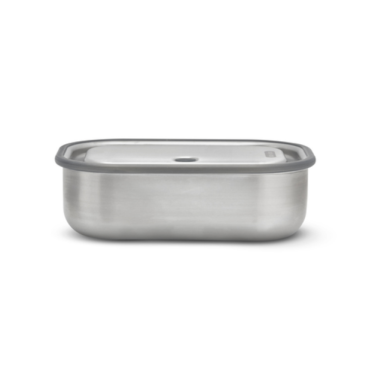 Lunchbox B+B Large Stainless 1000 ml Oliv