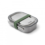Lunchbox B+B Large Stainless 1000 ml Oliv