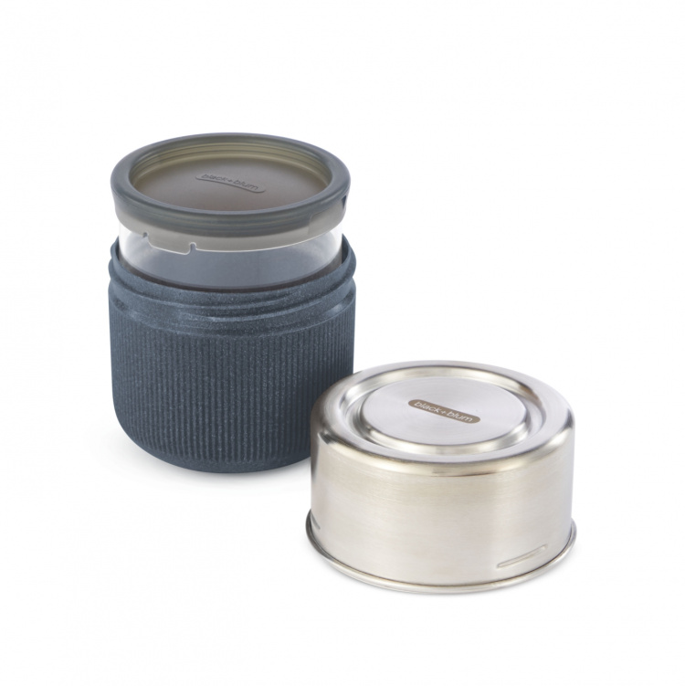Lunch pot Glass B+B 450 ml Granit