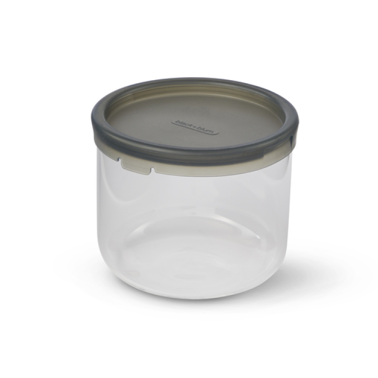 Lunch pot Glass Large B+B 600 ml Mandel