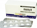 Pool Lab Refill Alkalinity, 50 pcs  Pool Lab Refill Alkalinity, 50 pcs