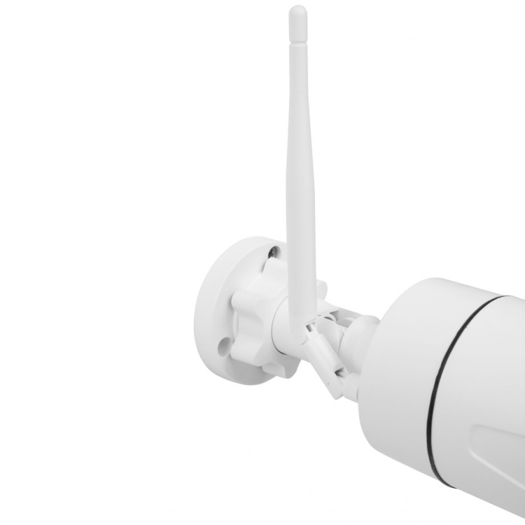 Smartwares Trådlös övervakningskamera 1080p 7 skärm + app