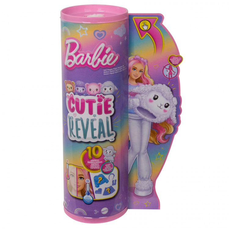 Barbie Cutie Reveal Barbie Cozy Lamb Tee