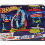 Hot Wheels Action Neon Laser Stunt Slamway