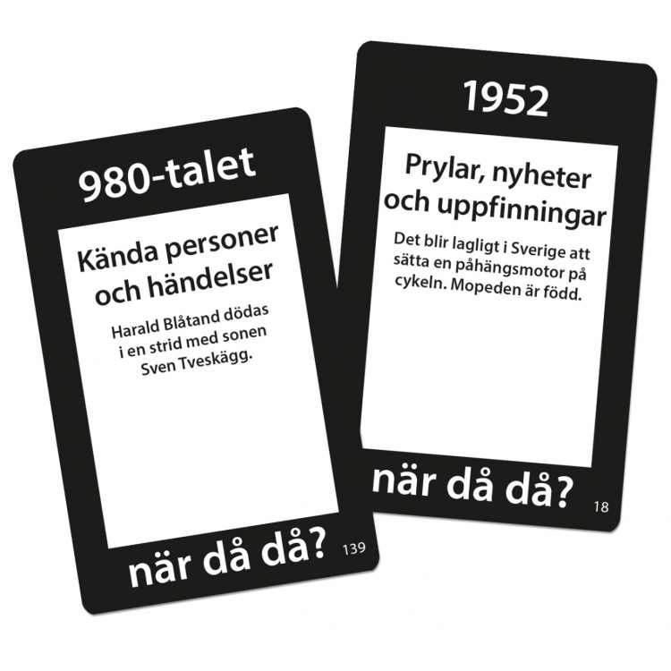 Kärnan När då då? Original