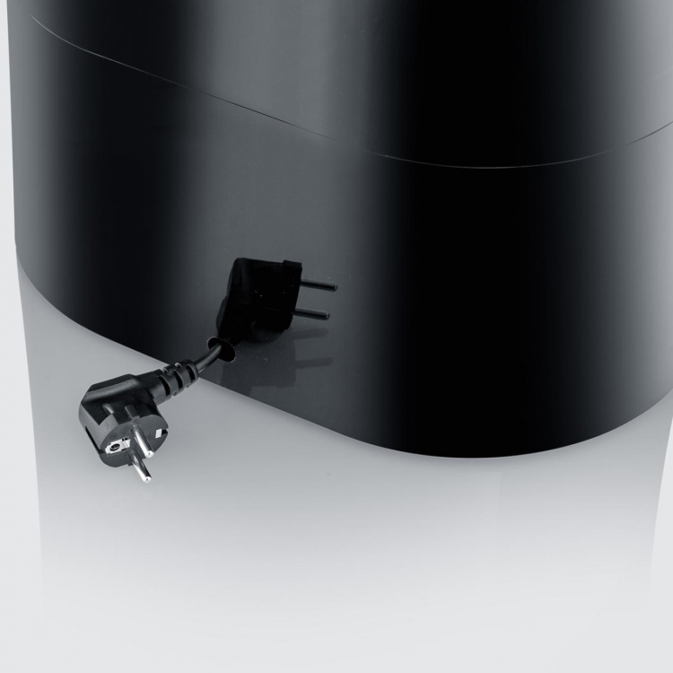 Severin Dubbelbryggare Termos 1000Watt svart Severin Dubbelbryggare Termos 1000Watt svart