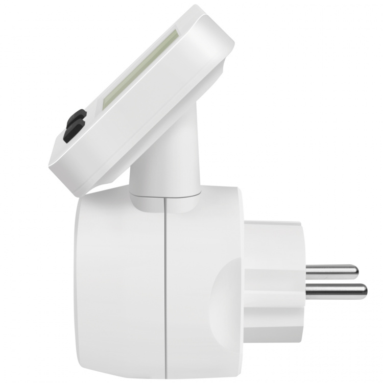 LogiLink Energimätare med kostnadsberäkning Roterbar display LogiLink Energimätare med kostnadsberäkning Roterbar display