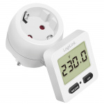 LogiLink Energimätare med kostnadsberäkning Roterbar display LogiLink Energimätare med kostnadsberäkning Roterbar display