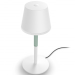 Philips Hue Go Portabel bordslampa Vit/Salviagrön