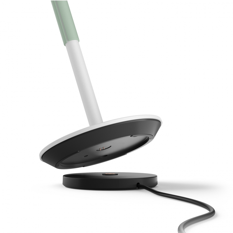 Philips Hue Go Portabel bordslampa Vit/Salviagrön