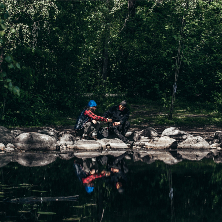 Vildmark Stålkombitermos 1,2L