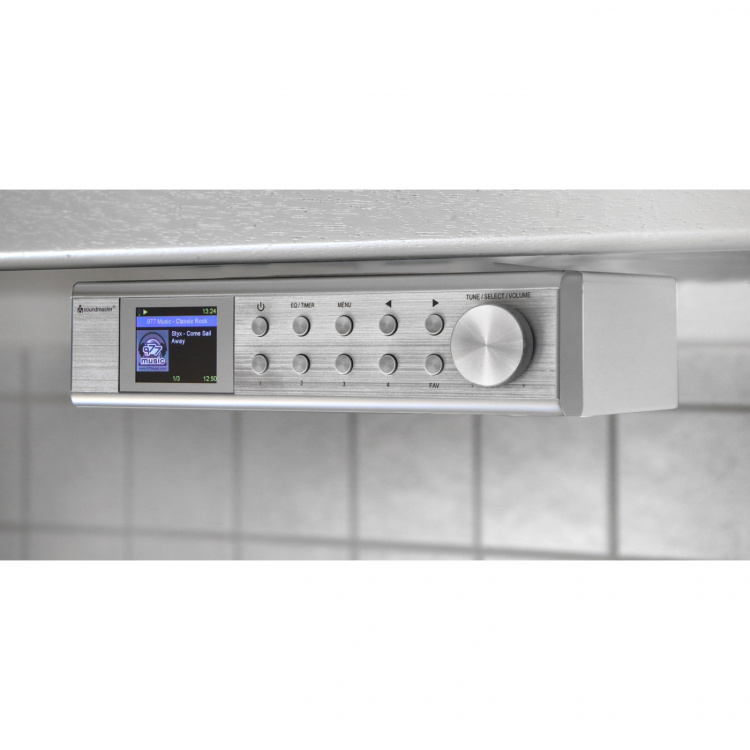 Soundmaster IR1500SI Internet-radio, upphängningsbar Soundmaster IR1500SI Internet-radio, upphängningsbar