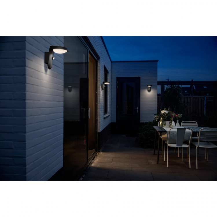 Philips Tyla Vägglampa Solcell IR-sensor