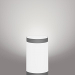 Philips GardenLink Utrecht Piedestal Kallvit 660lm Antracit