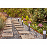 Philips GardenLink Utrecht Piedestal Kallvit 660lm Antracit