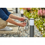 Philips GardenLink Utrecht Piedestal Kallvit 660lm Antracit
