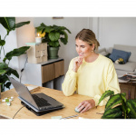 Trust Yvi+ Trådlös mus Eco-design Grön