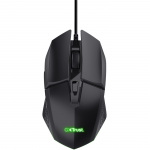 Trust GXT 109 Felox Illuminated Gaming mouse Svart