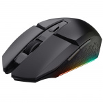 Trust GXT 110 Felox Illuminated Wireless Gaming mouse Svart
